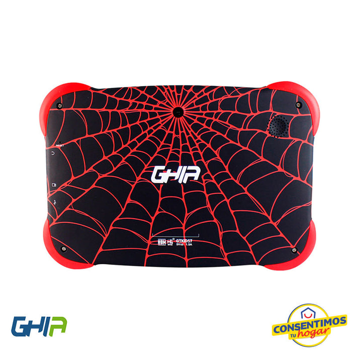 Tablet Ghía Spider 7" 1GB RAM 16 GB DD