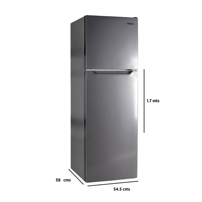 Refrigerador Winia 243 litros (9 pies) WRT-9000AMMG- Metálico Oscuro